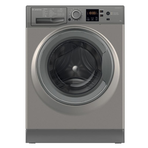 [FURN_9014] ARISTON MAL SILVER 8 KG NS 823C GG MA